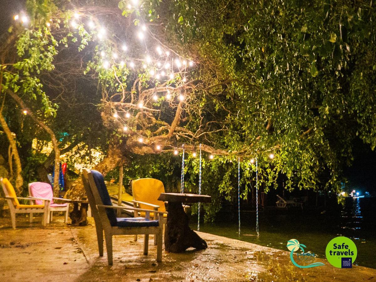 Cabanas Marias Lakefront Hotel Bacalar Zewnętrze zdjęcie