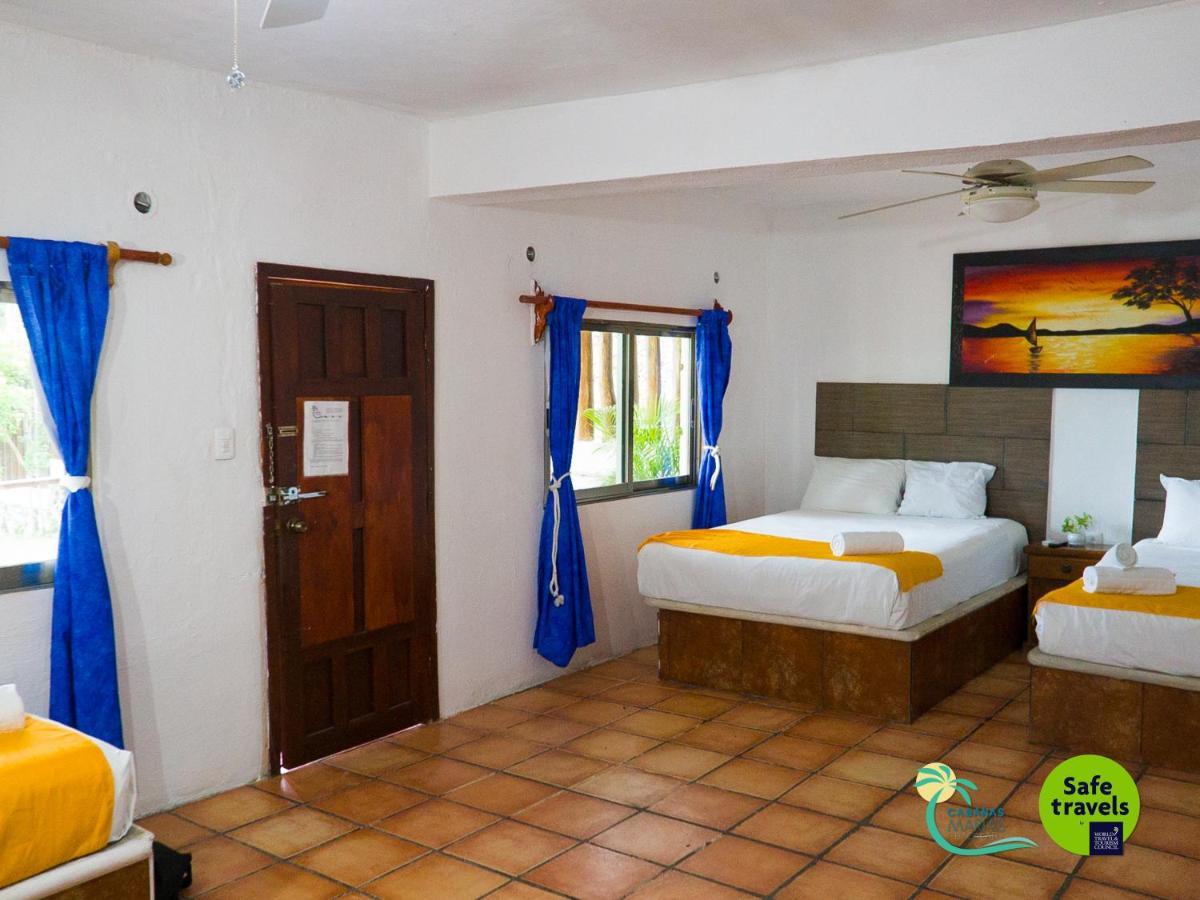 Cabanas Marias Lakefront Hotel Bacalar Zewnętrze zdjęcie