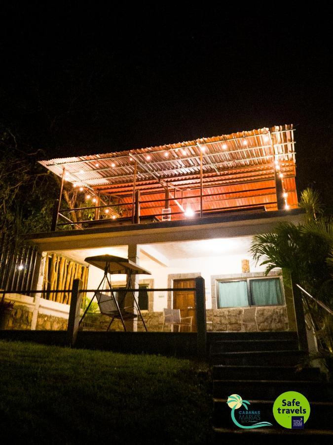 Cabanas Marias Lakefront Hotel Bacalar Zewnętrze zdjęcie